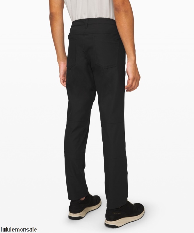 Lululemon Deutschland DELULU1079 | Schwarz Abc Classic-fit Hose 34 Warpstreme